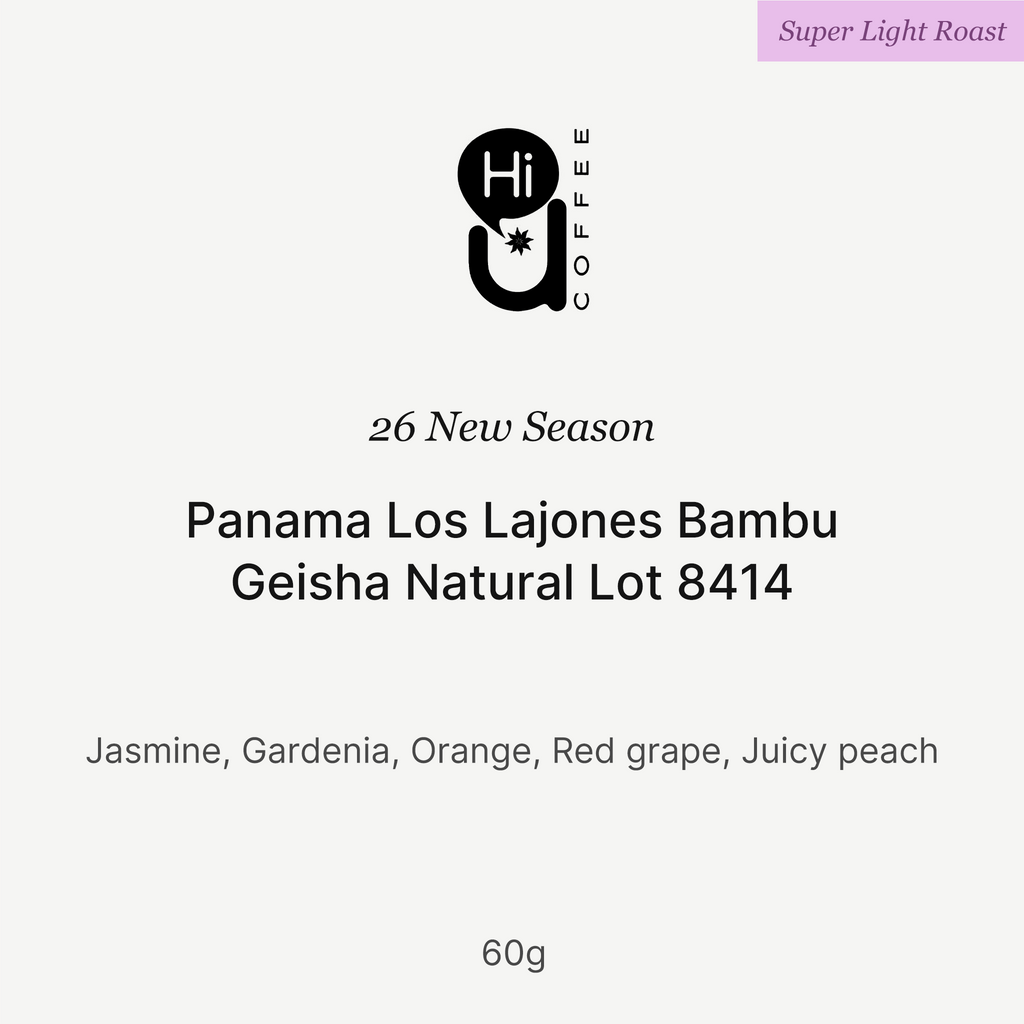 Big Sur - Los Lajones Bambu 8414 (Panama) - Natural Gesha | 60g