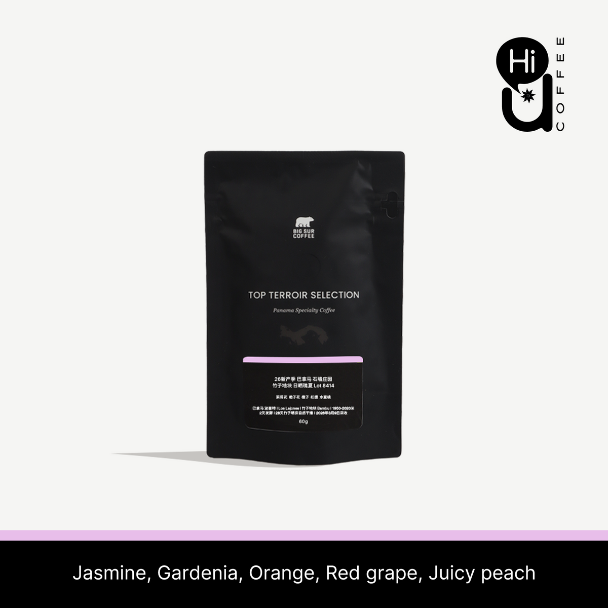 Big Sur - Los Lajones Bambu 8414 (Panama) - Natural Gesha | 60g
