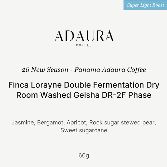 Big Sur - Finca Lorayne DR 2F Phase (Panama) - Gesha | 60g