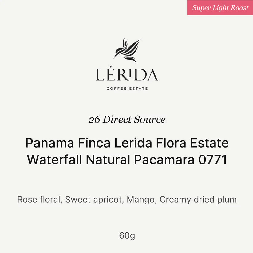 Big Sur - Finca Lerida Flora Estate (Panama) - Natural Pacamara | 60g