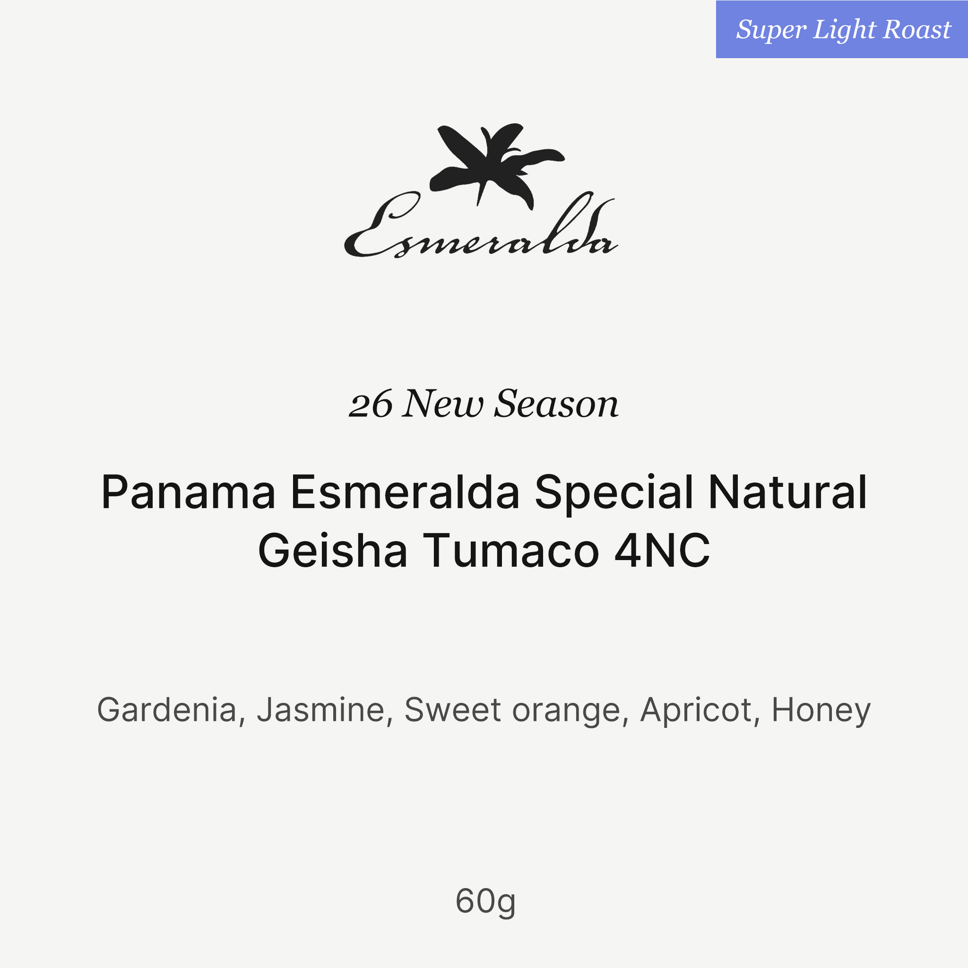 Big Sur - Esmeralda Tumaco 4NC (Panama) - Gesha | 60g
