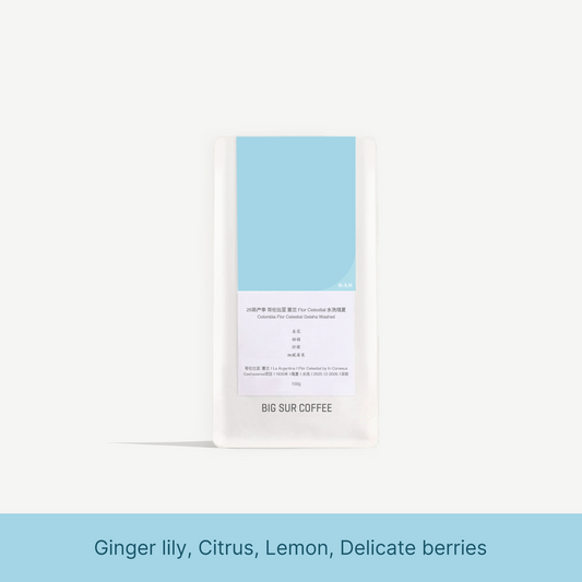 Big Sur - Huila Flor Celestial (Colombia) - Washed Gesha | 50g
