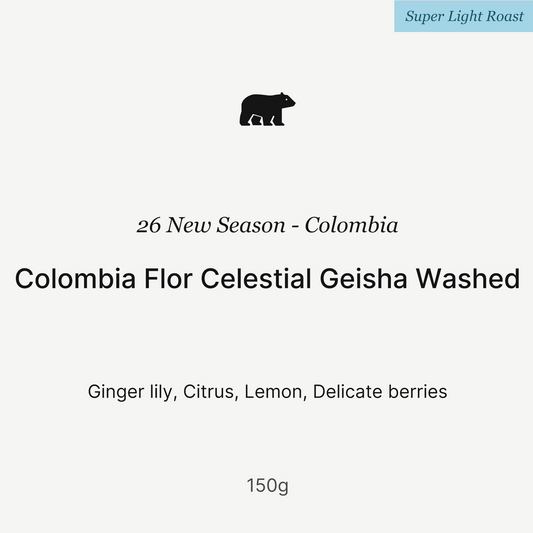 Big Sur - Huila Flor Celestial (Colombia) - Washed Gesha | 50g