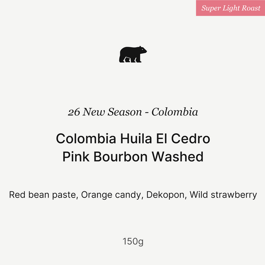 Big Sur - Huila El Cedro (Colombia) - Pink Bourbon | 50g