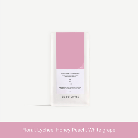 Big Sur - Faysel Abdosh Triple Fermentation (Ethiopia) - Washed Eth Heirloom | 50g