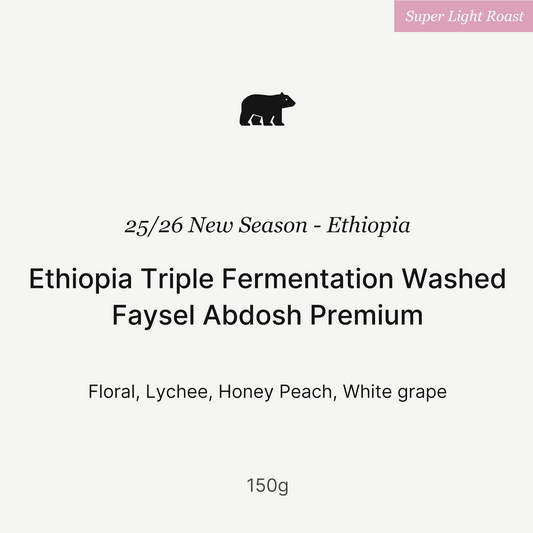 Big Sur - Faysel Abdosh Triple Fermentation (Ethiopia) - Washed Eth Heirloom | 50g