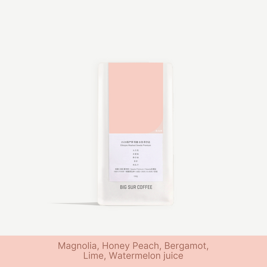 Big Sur - Sewda (Ethiopia) - Washed Eth Heirloom | 50g