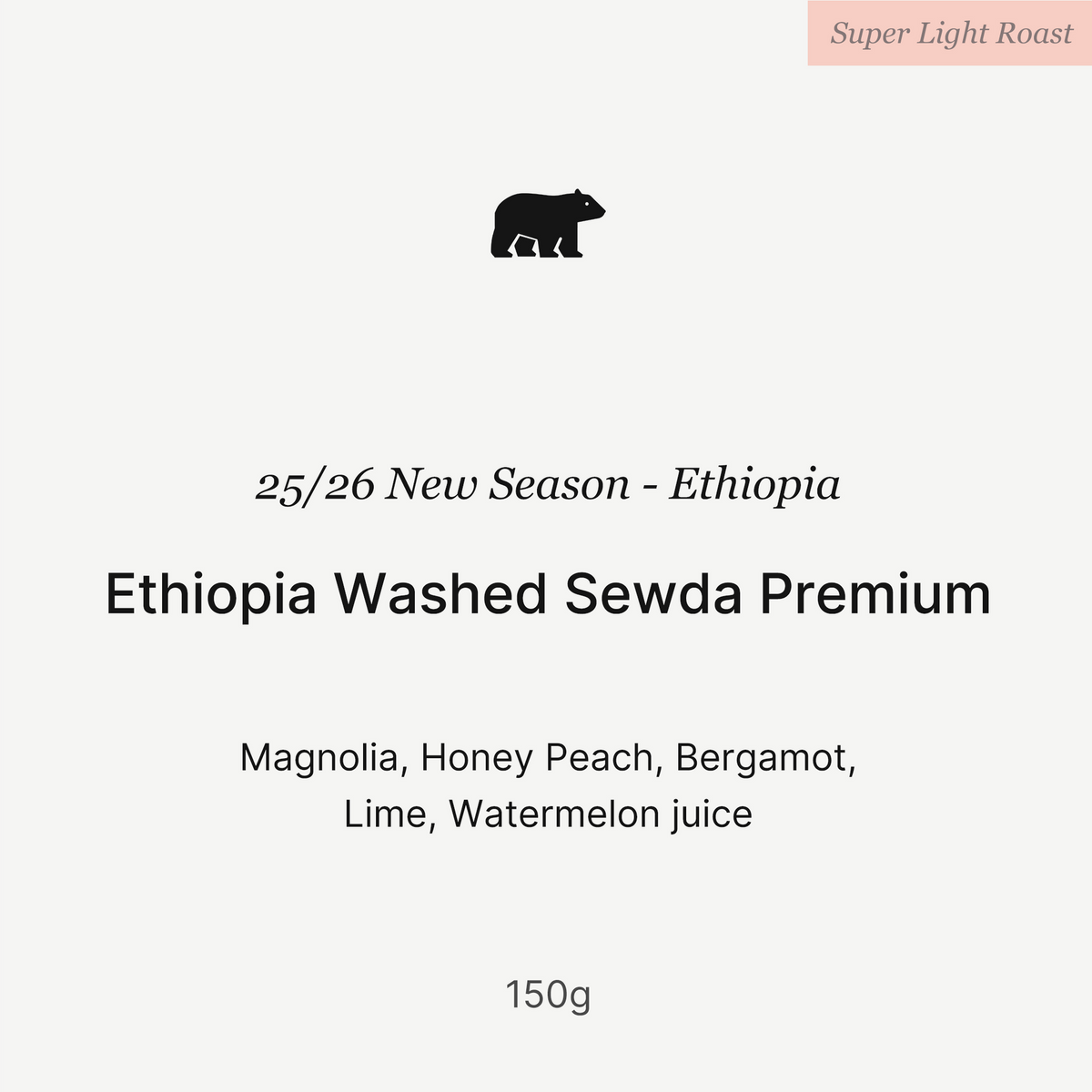 Big Sur - Sewda G1 Premium (Ethiopia) - Eth Heirloom | 150g