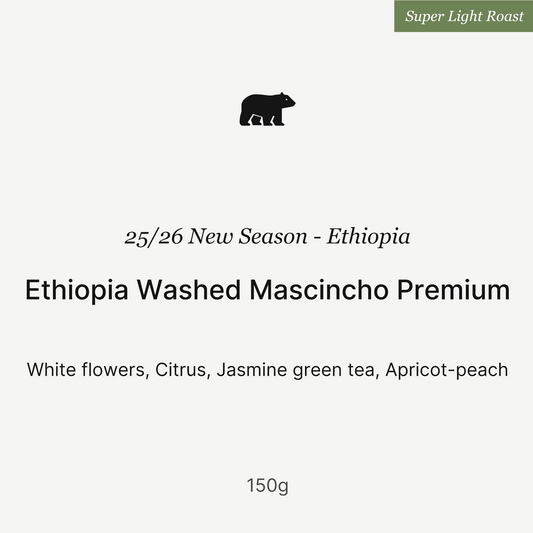 Big Sur - Mascincho (Ethiopia) - 74158 | 50g