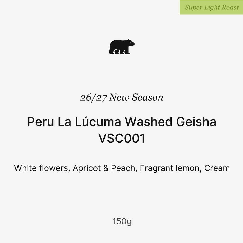 Big Sur - La Lucuma (Peru) - Washed Gesha | 50g