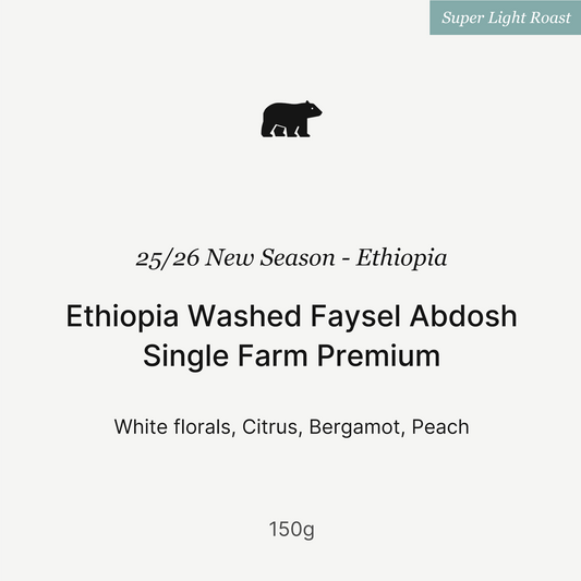 Big Sur - Faysel Abdosh Single Farm (Ethiopia) - Eth Heirloom | 50g