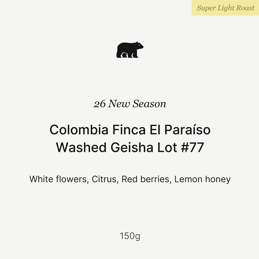 Big Sur - Finca El Paraiso (Colombia) - Washed Gesha | 50g