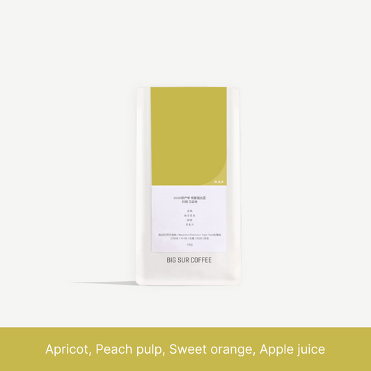 Big Sur - Sidama Arbegona Masincho (Ethiopia) - Natural 74158 | 150g