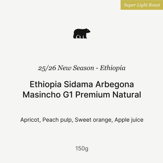 Big Sur - Sidama Arbegona Masincho (Ethiopia) - Natural 74158 | 150g