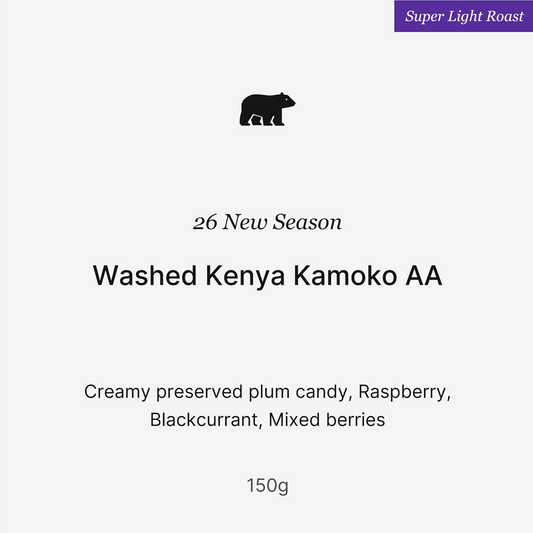 Big Sur - Kamoko AA (Kenya) - Washed SL28/SL34 | 150g