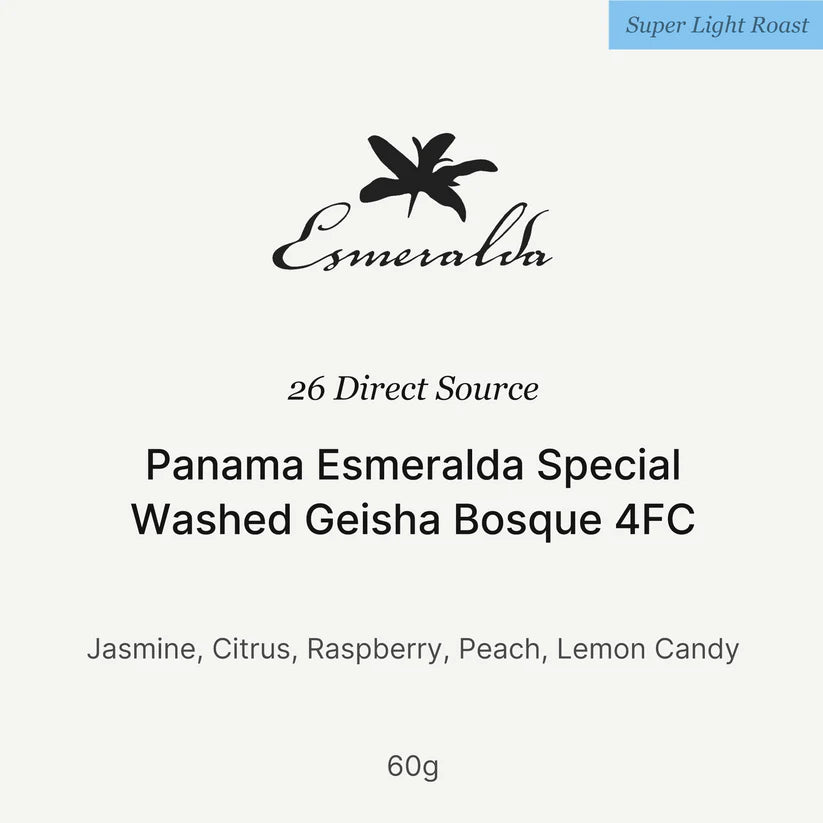 Big Sur - Esmeralda Special Bosque 4FC (Panama) - Washed Gesha | 60g