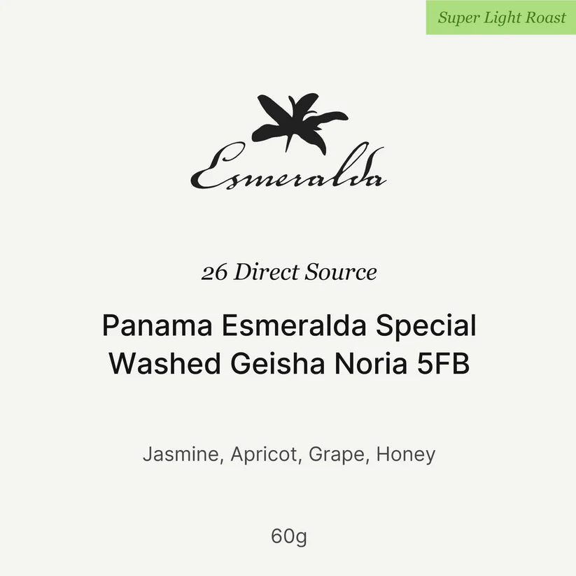 Big Sur - Esmeralda Special Noria 5FB (Panama) - Washed Geisha | 60g