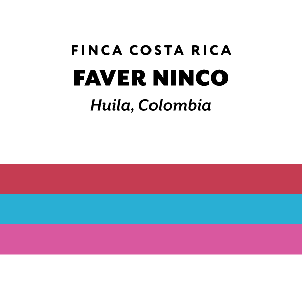 H&S Coffee Roasters - Faver Ninco (Colombia) - Wush Wush | 50g