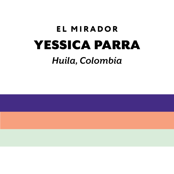 H&S Coffee Roasters - Yessica Parra (Colombia) - Washed Pink Bourbon | 50g