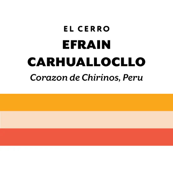 H&S Coffee Roasters - Efrain Carhuallocllo (Peru) - Washed Gesha | 50g