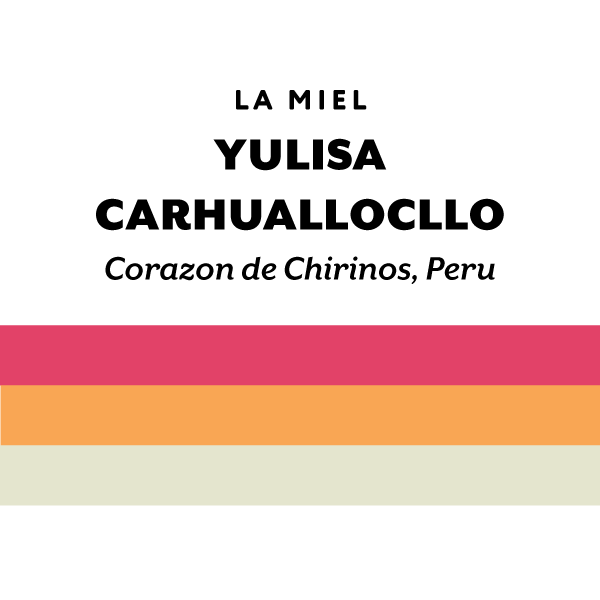 H&S Coffee Roasters - Yulisa Carhuallocllo Washed (Peru) - Gesha | 50g