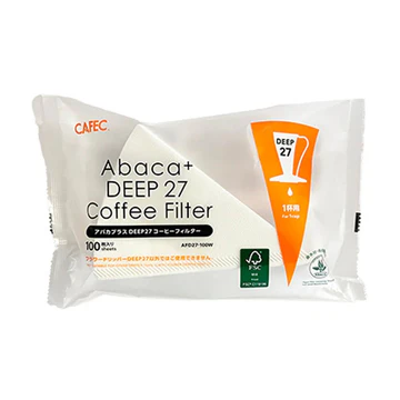 Cafec Deep 27 Filters (100 sheets)