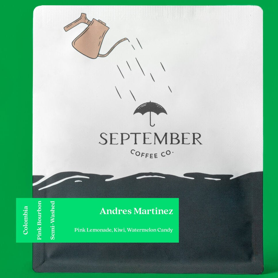 September - Andres Martinez (Colombia) - Pink Bourbon | 50g