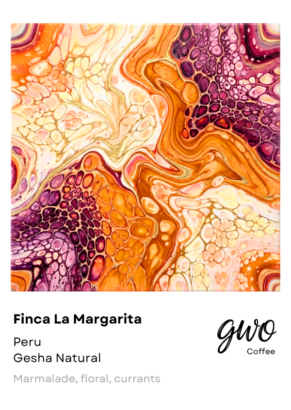 Finca La Margarita (Peru) - Gesha | 3x50g