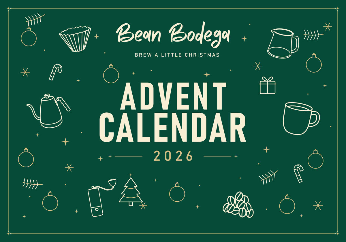 [Pre-Order] Bean Bodega Advent Calendar 2026