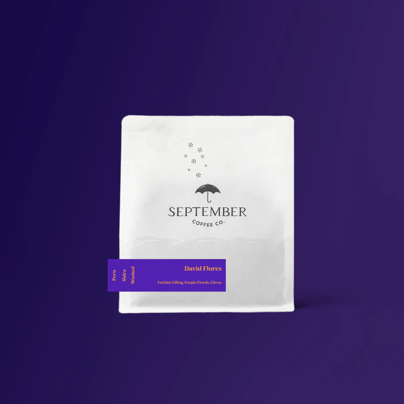 September - David Flores (Peru) - Sidra | 50g
