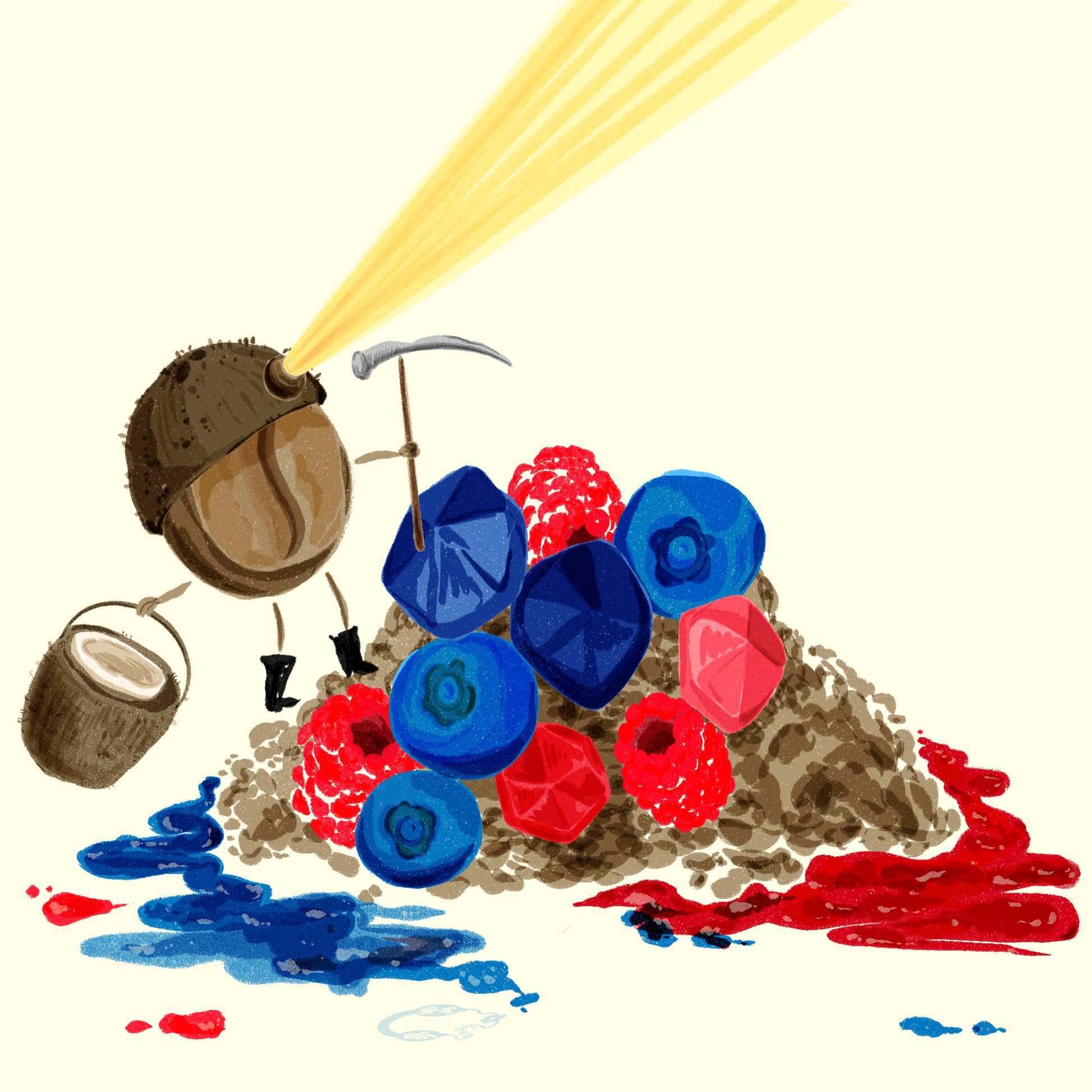 Hydrangea - Monteblanco - Purple Caturra | 50 g