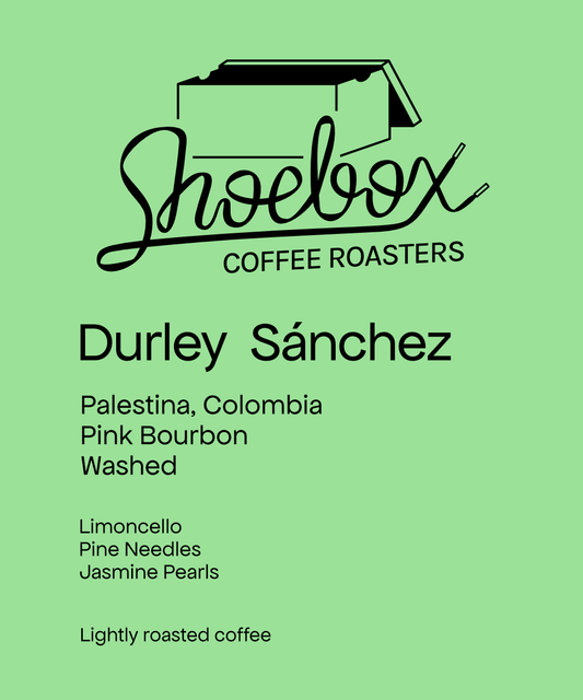 Shoebox - Durley Sánchez (Colombia) - Pink Bourbon | 50g