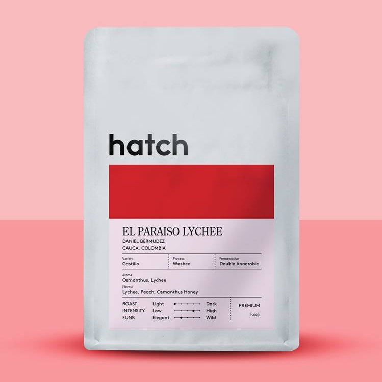 Hatch - El Paraiso Lychee (Colombia) - Castillo | 50g