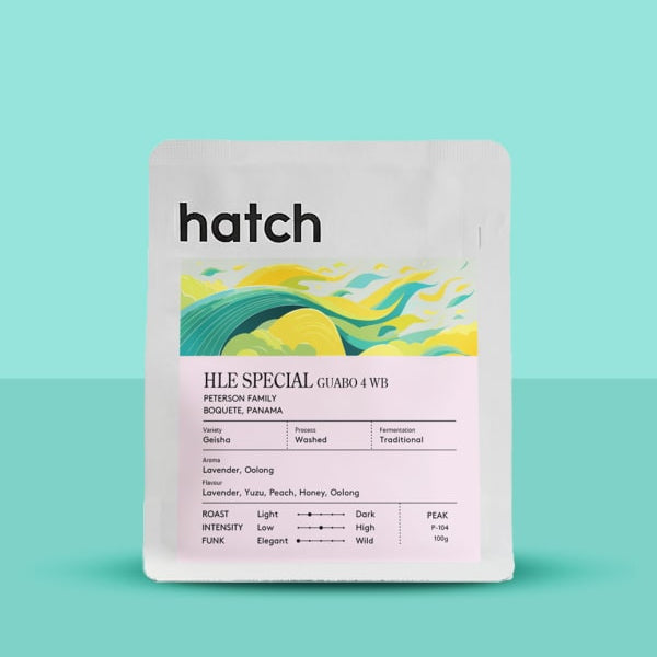 Hatch - HLE Guabo 4WB (Panama) - Gesha | 50g