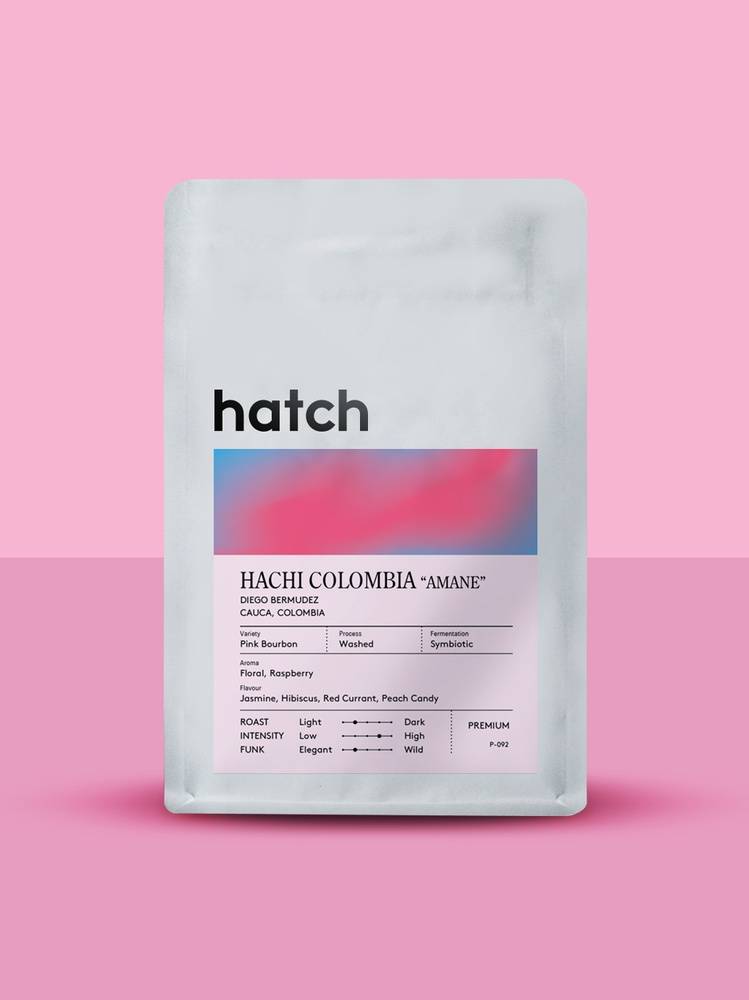 Hatch - Hachi Amane - Pink Bourbon | 50g