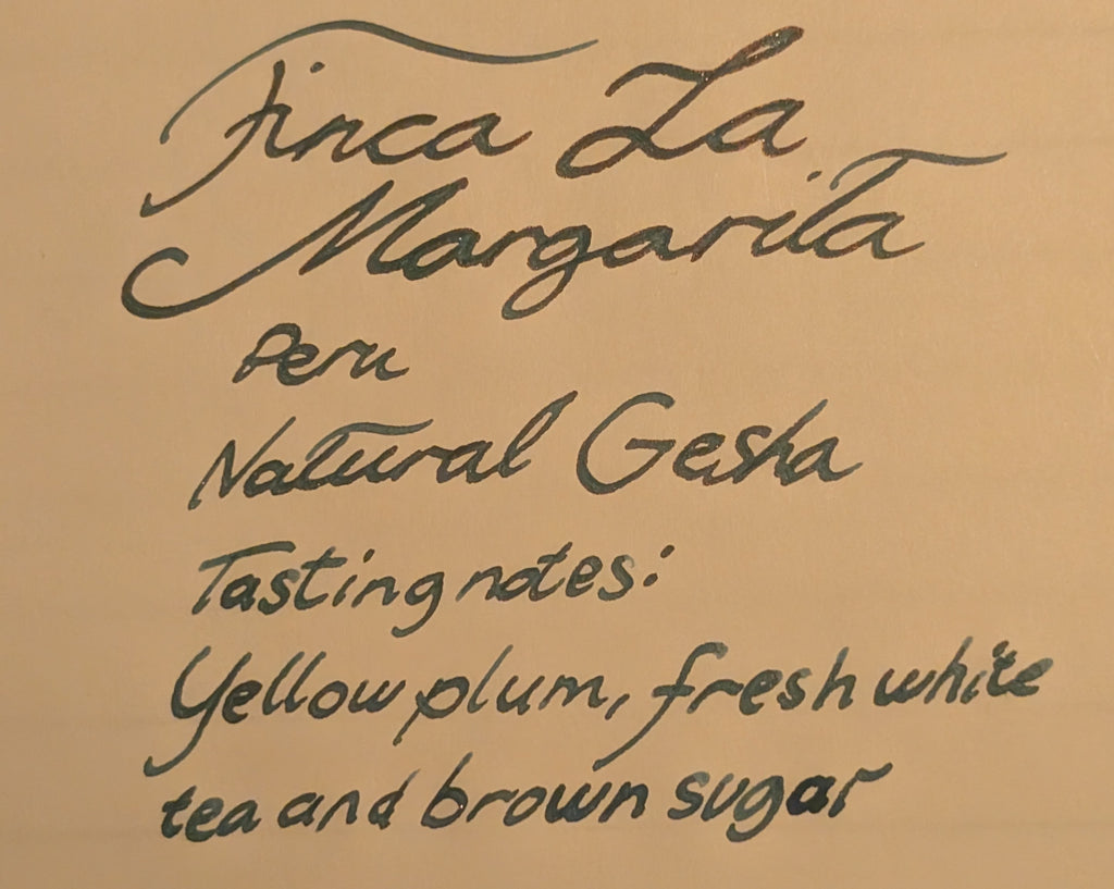 Finca La Margarita (Peru) - Gesha | 3x50g