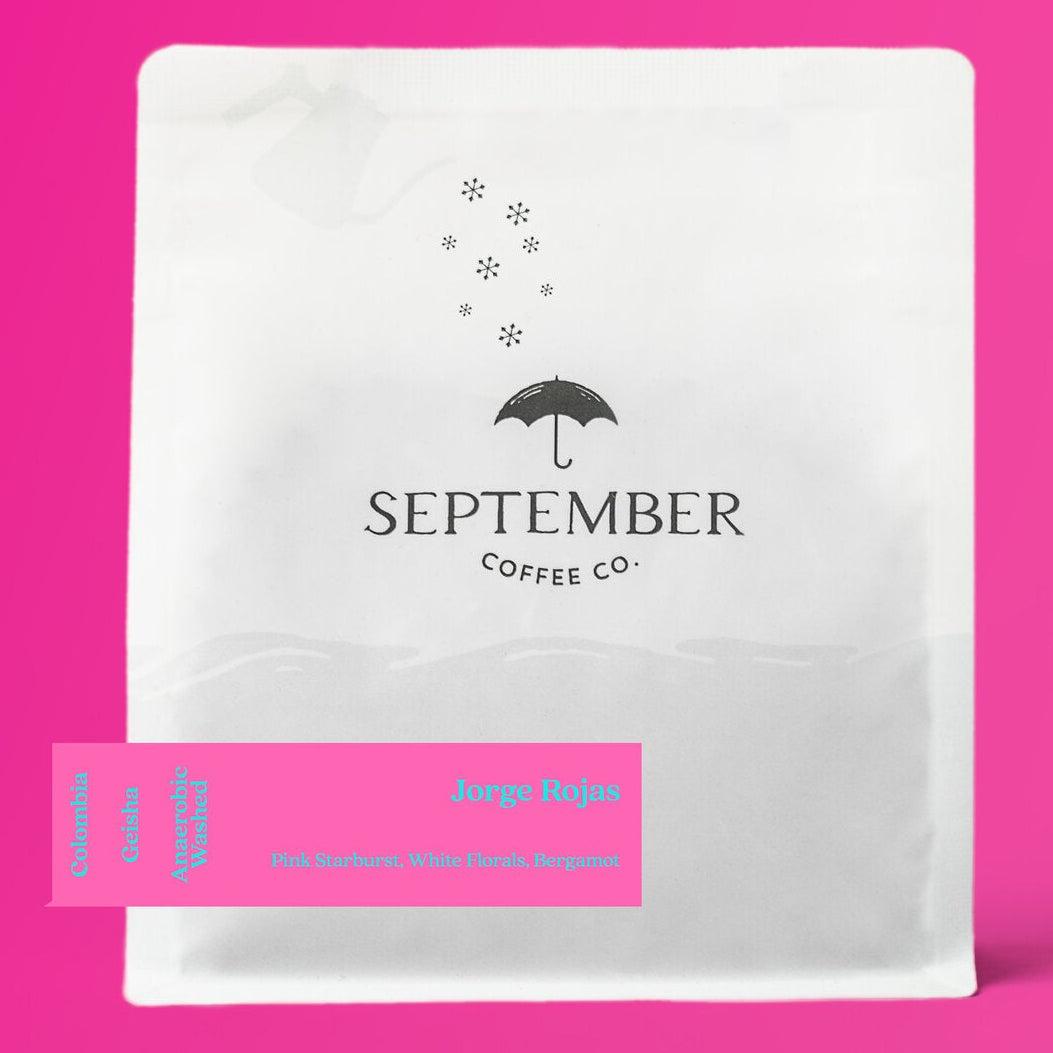 September - Jorge Rojas (Colombia) - Gesha | 50g