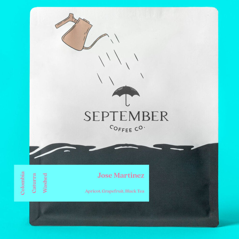 September - José Martinez (Colombia) - Caturra | 50g