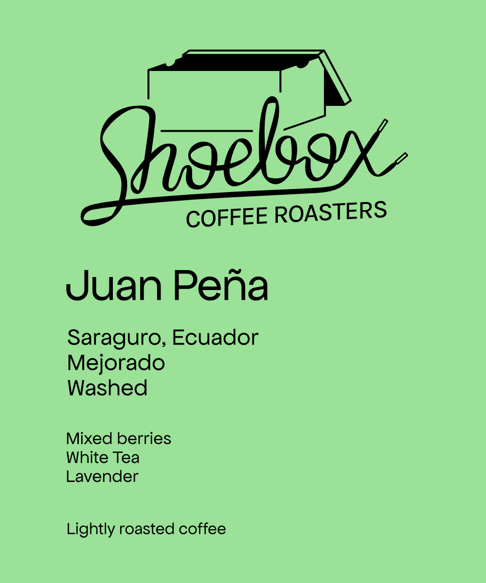 Shoebox - Juan Peña (Ecuador) - Mejorado | 50g