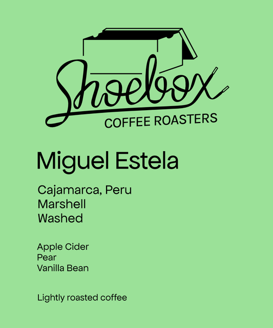 Shoebox - Miguel Estela (Peru) - Marshell | 50g