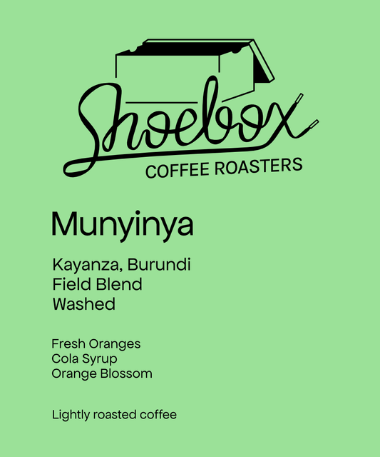 Shoebox - Munyinya Hill (Burundi) - Red Bourbon & Mibirizi | 50g