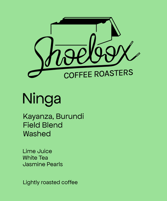 Shoebox - Ninga Hill (Burundi) - Red Bourbon & Mibirizi | 50g