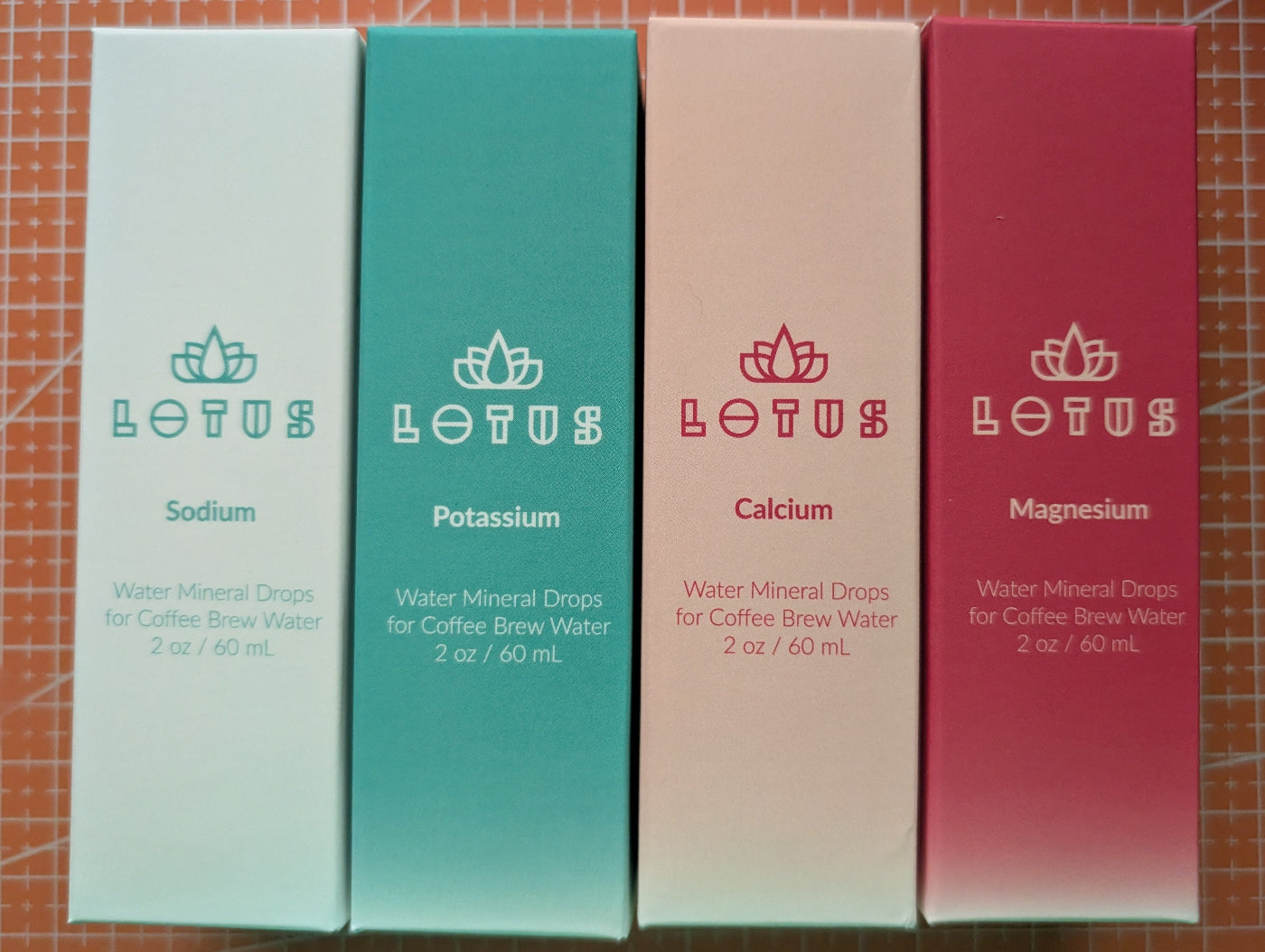 Lotus Coffee Brew Water Kit