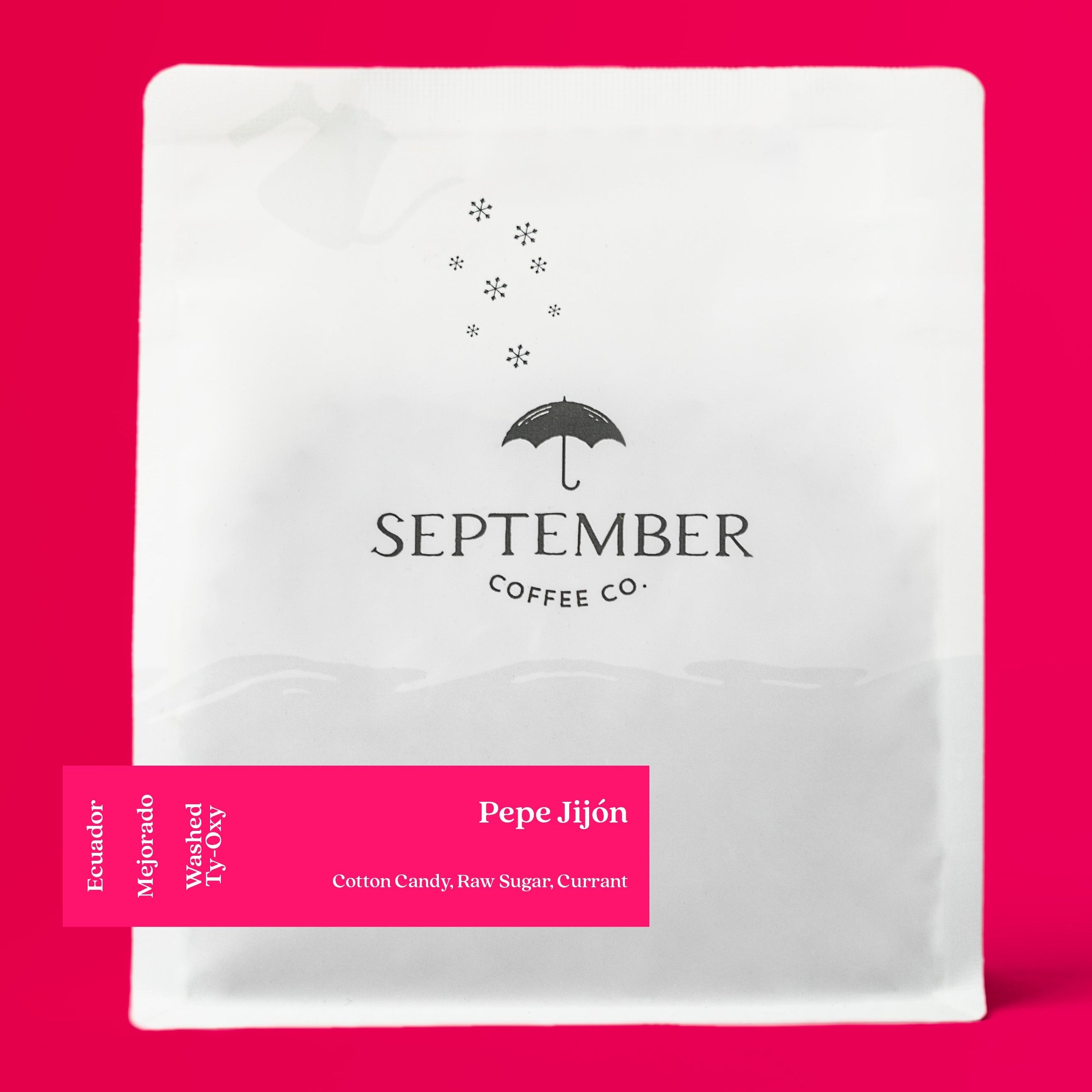 September - Pepe Jijon - Mejorado | 50g