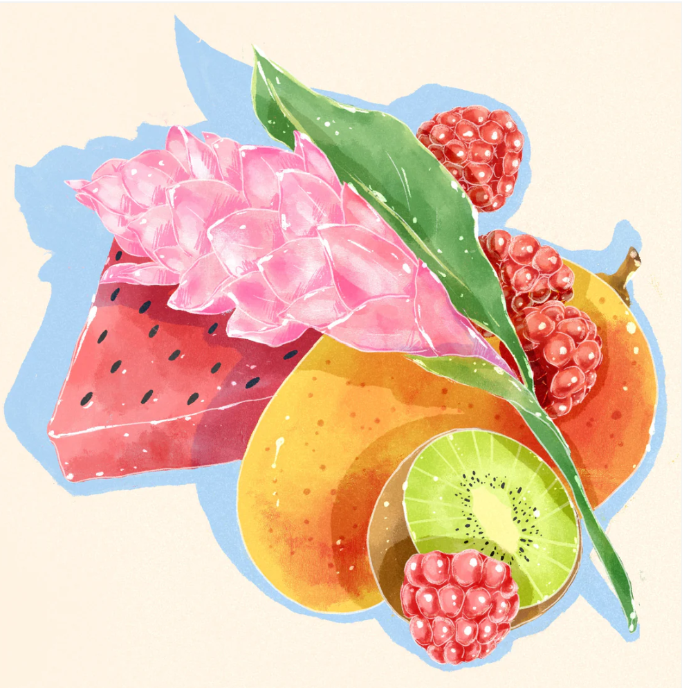 Hydrangea - Finca Inmaculada - Gesha