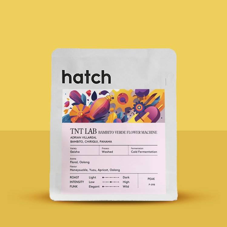 Hatch - TNT Lab Bambito Verde (Panama) - Gesha | 50g