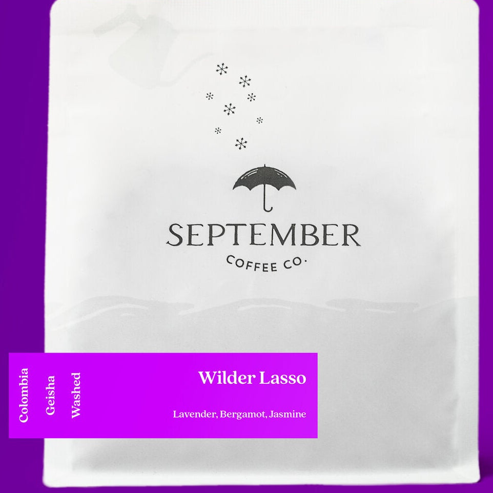 September - Wilder Lasso (Colombia) - Gesha | 50g