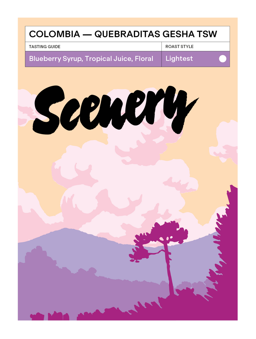 Scenery - Quebraditas - Gesha