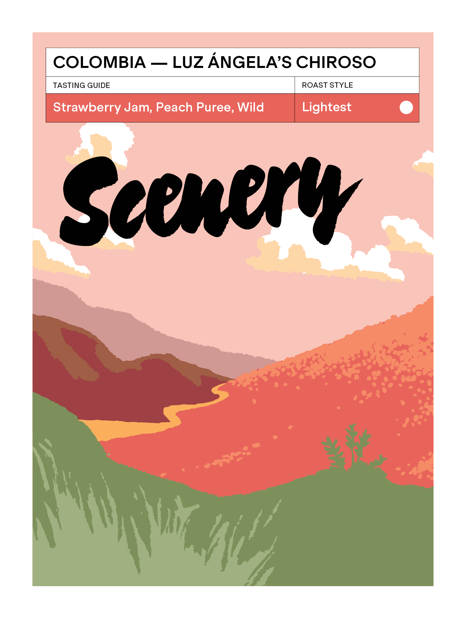 Scenery - Luz Angela - Chiroso | 50g