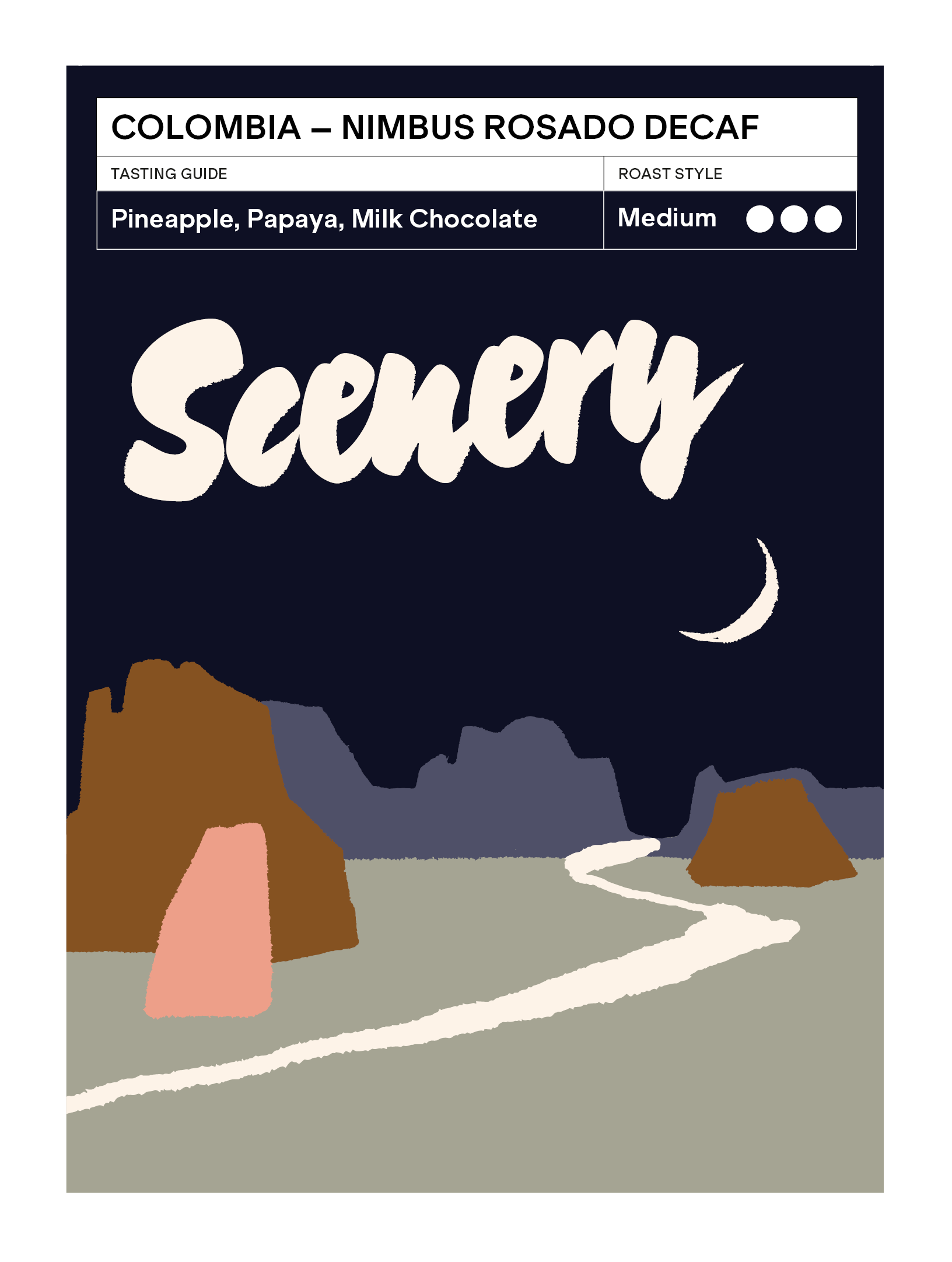 Scenery - Villamaria - Rosado Decaf | 50g